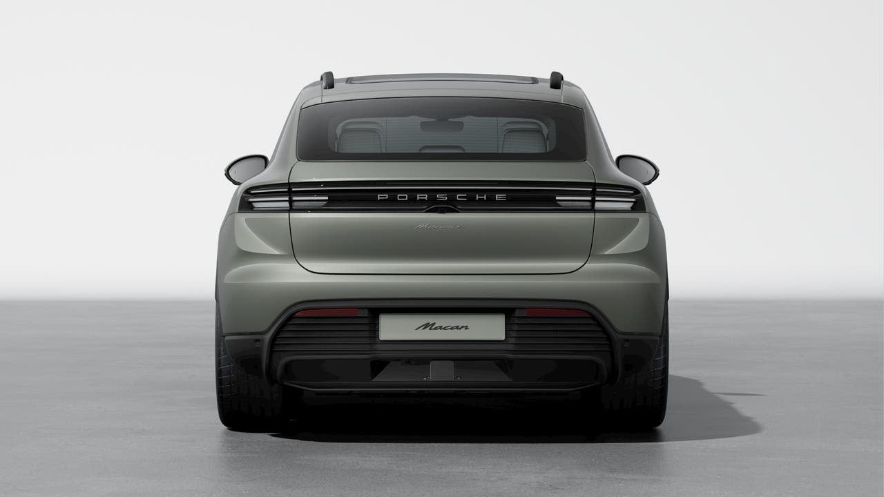 2026 Porsche Macan 4 Electric