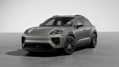 2026 Porsche Macan Macan 4 Electric