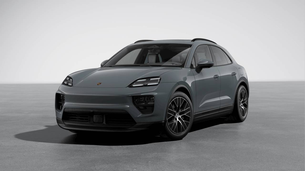 2026 Porsche Macan 4 Electric