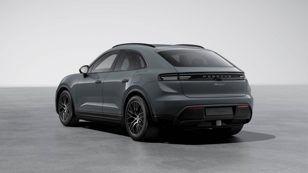2026 Porsche Macan 4 Electric