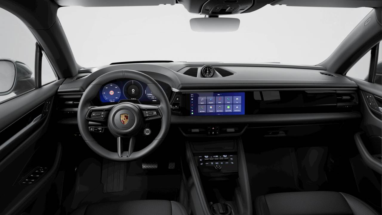 2026 Porsche Macan 4 Electric