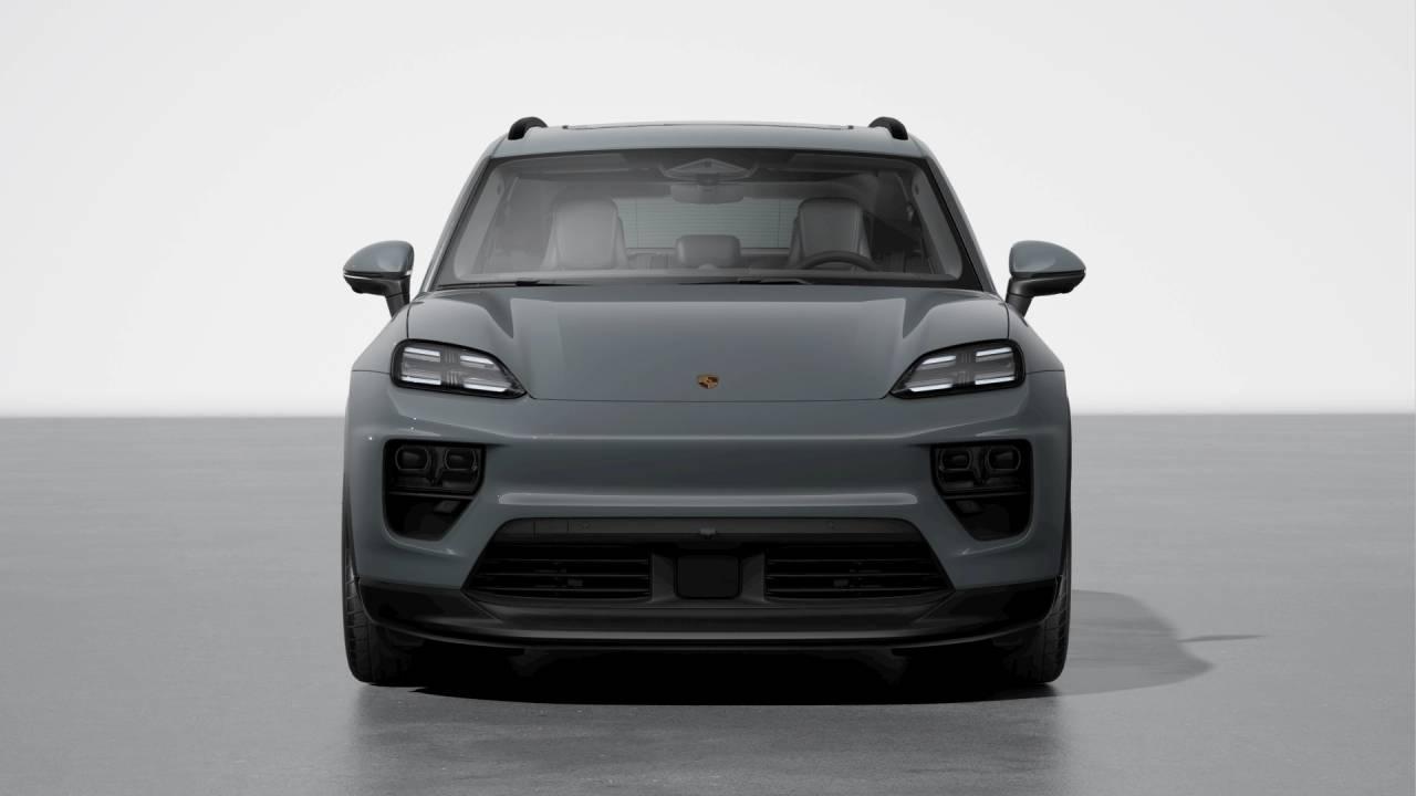 2026 Porsche Macan Macan 4 Electric