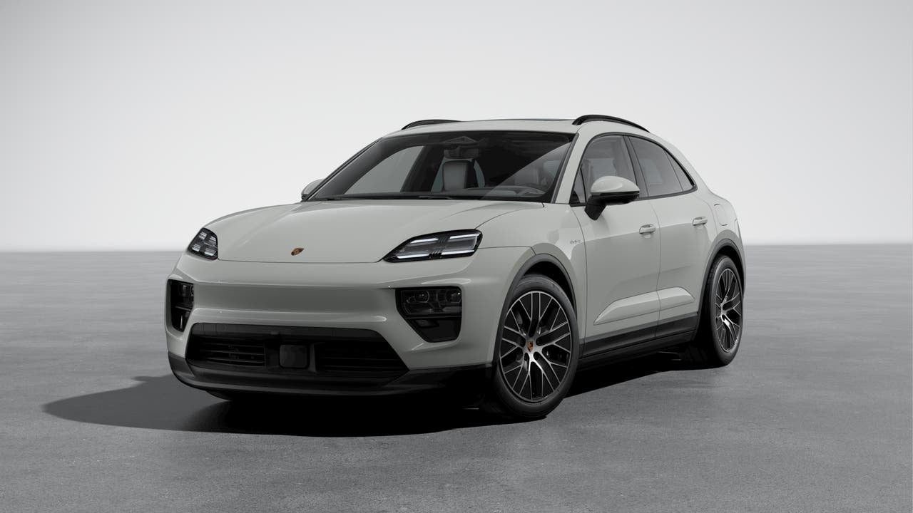 2026 Porsche Macan Macan 4 Electric