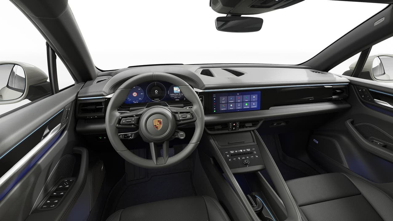 2026 Porsche Macan Macan 4 Electric