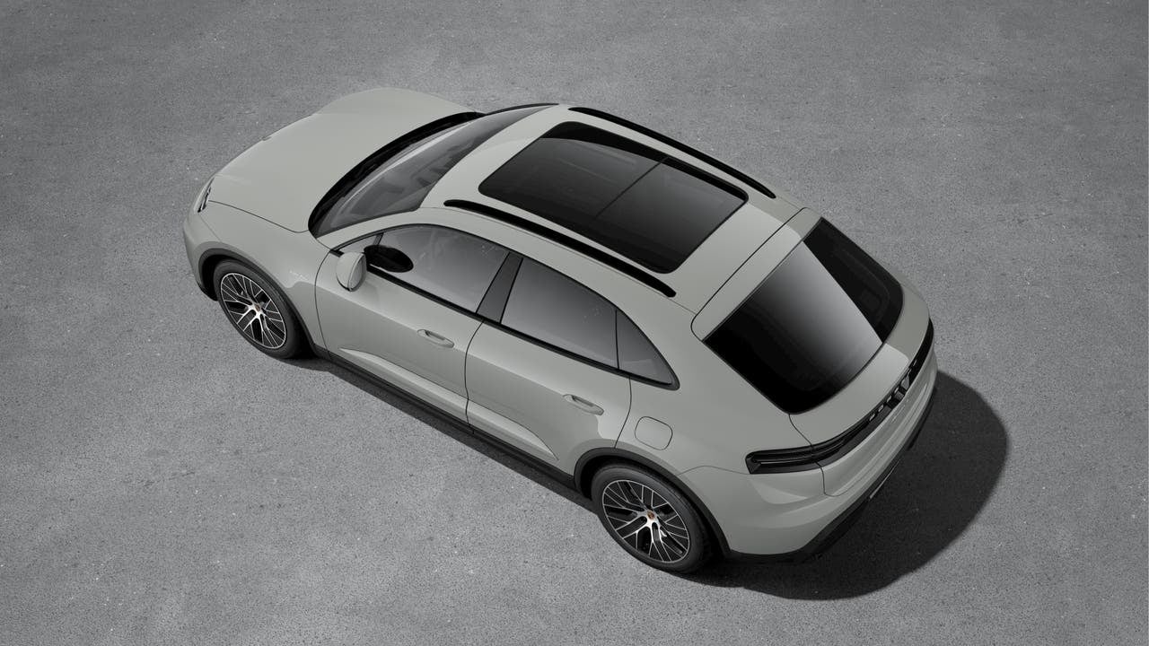 2026 Porsche Macan Macan 4 Electric