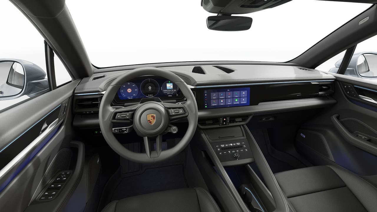 2026 Porsche Macan Macan 4 Electric