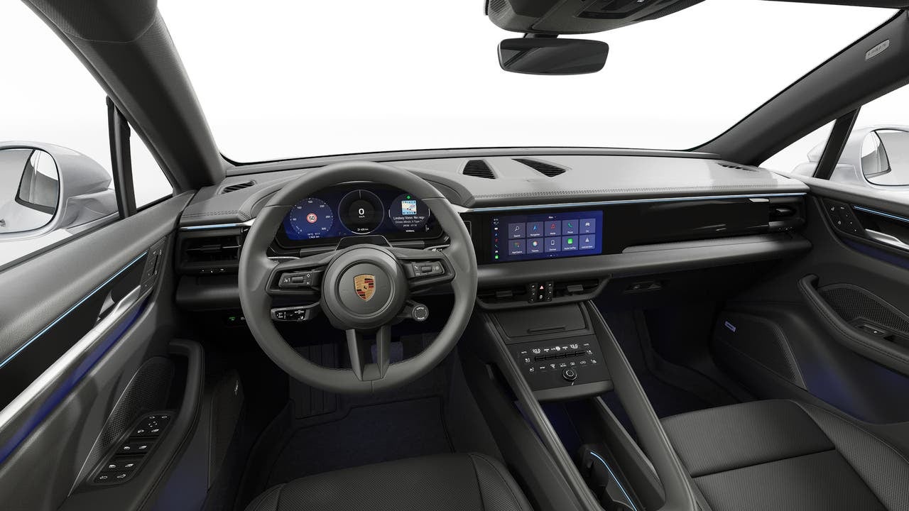 2026 Porsche Macan Macan 4 Electric
