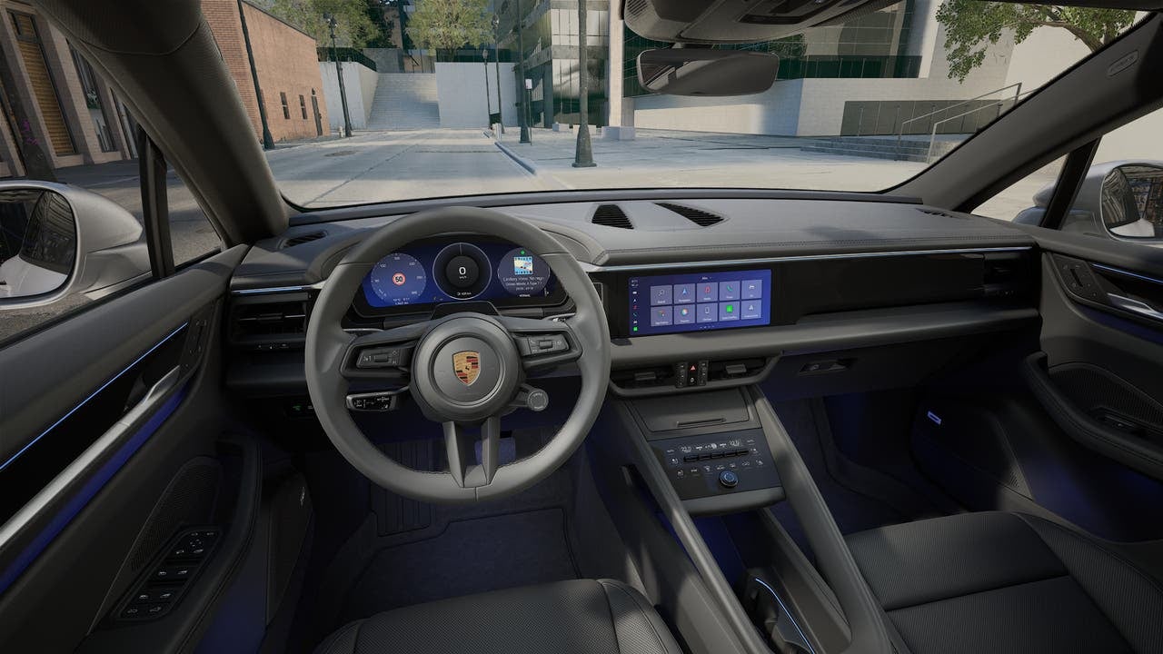2026 Porsche Macan Macan 4 Electric