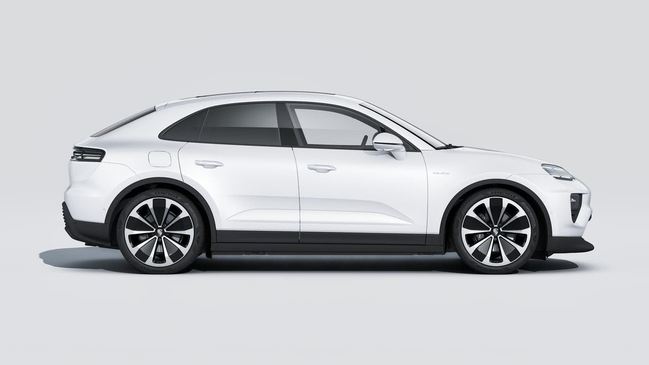 2026 Porsche Macan Macan 4 Electric