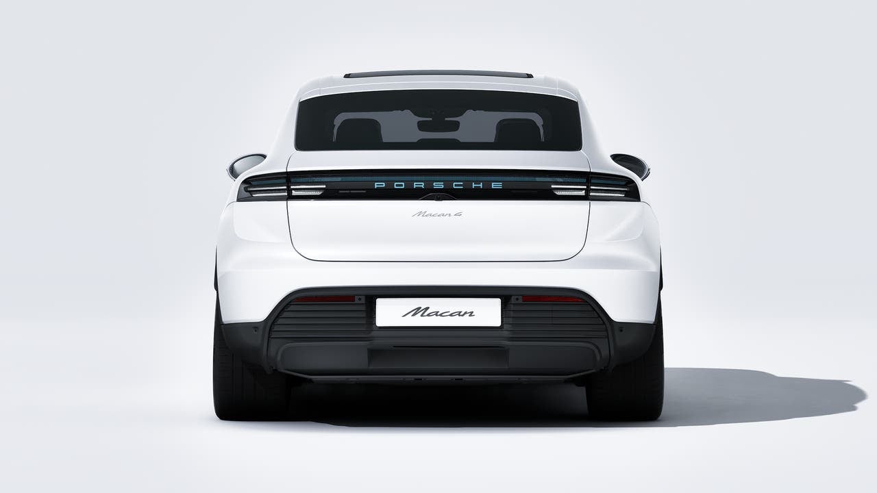 2026 Porsche Macan Macan 4 Electric