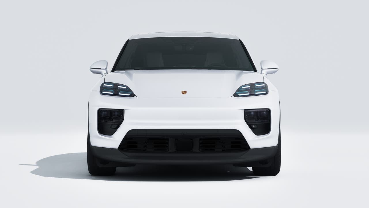 2026 Porsche Macan Macan 4 Electric