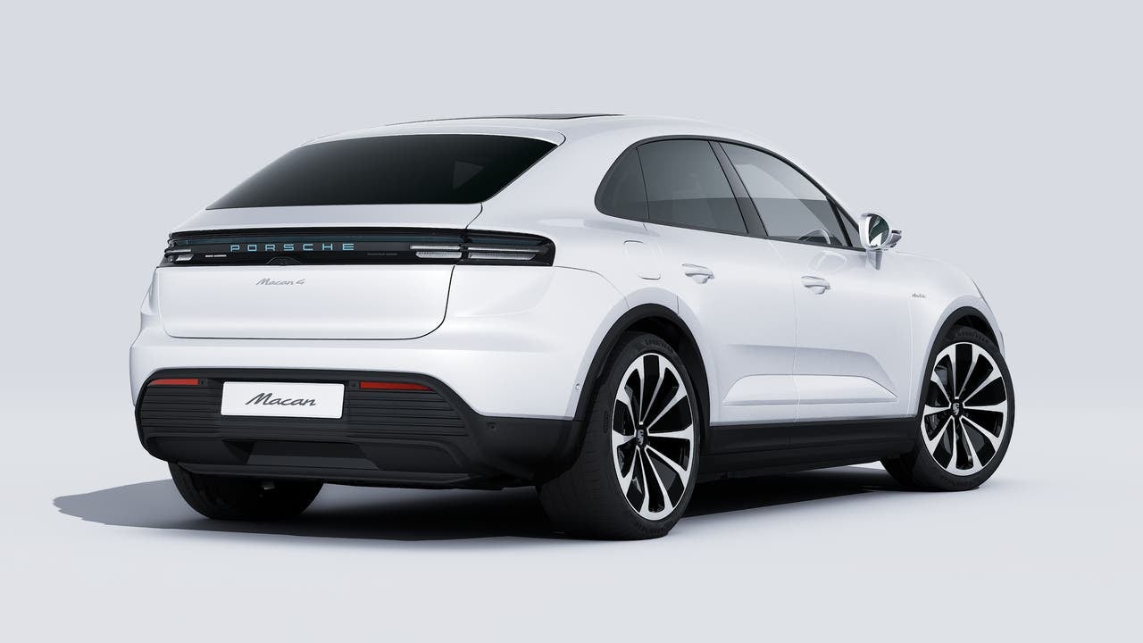 2026 Porsche Macan Macan 4 Electric