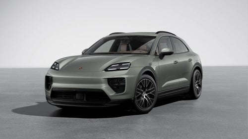 2026 Porsche Macan Macan 4 Electric