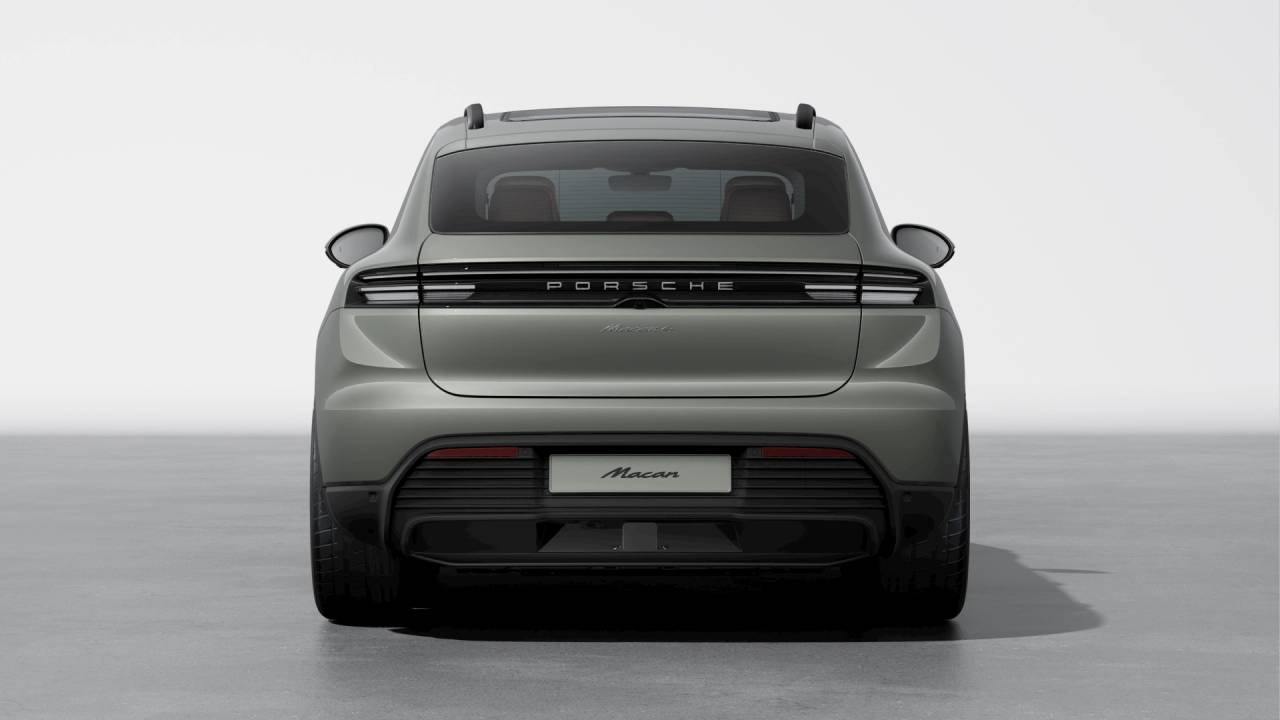 2026 Porsche Macan Macan 4 Electric