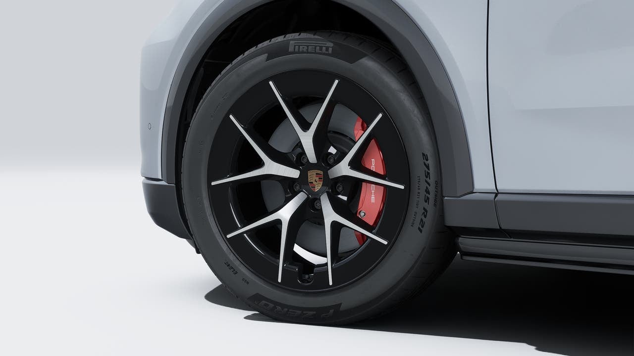 2026 Porsche Cayenne Cayenne S Electric
