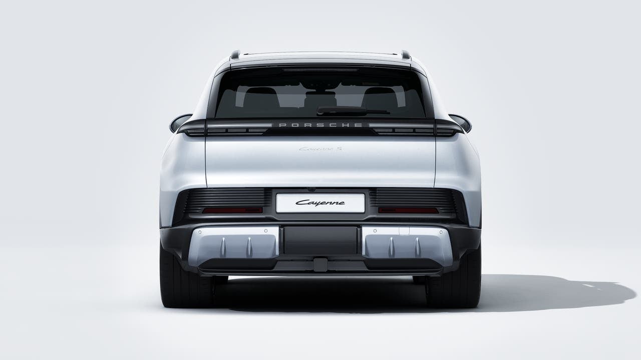 2026 Porsche Cayenne Cayenne S Electric