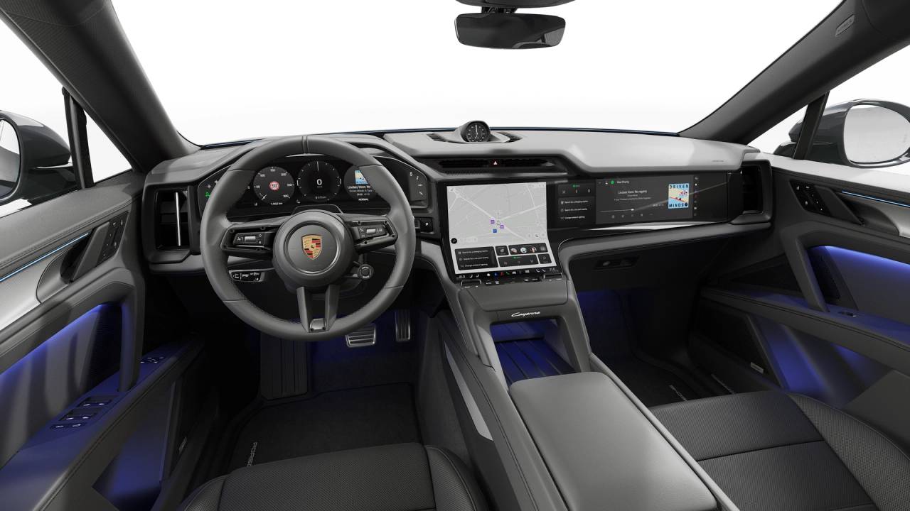 2026 Porsche Cayenne S Electric