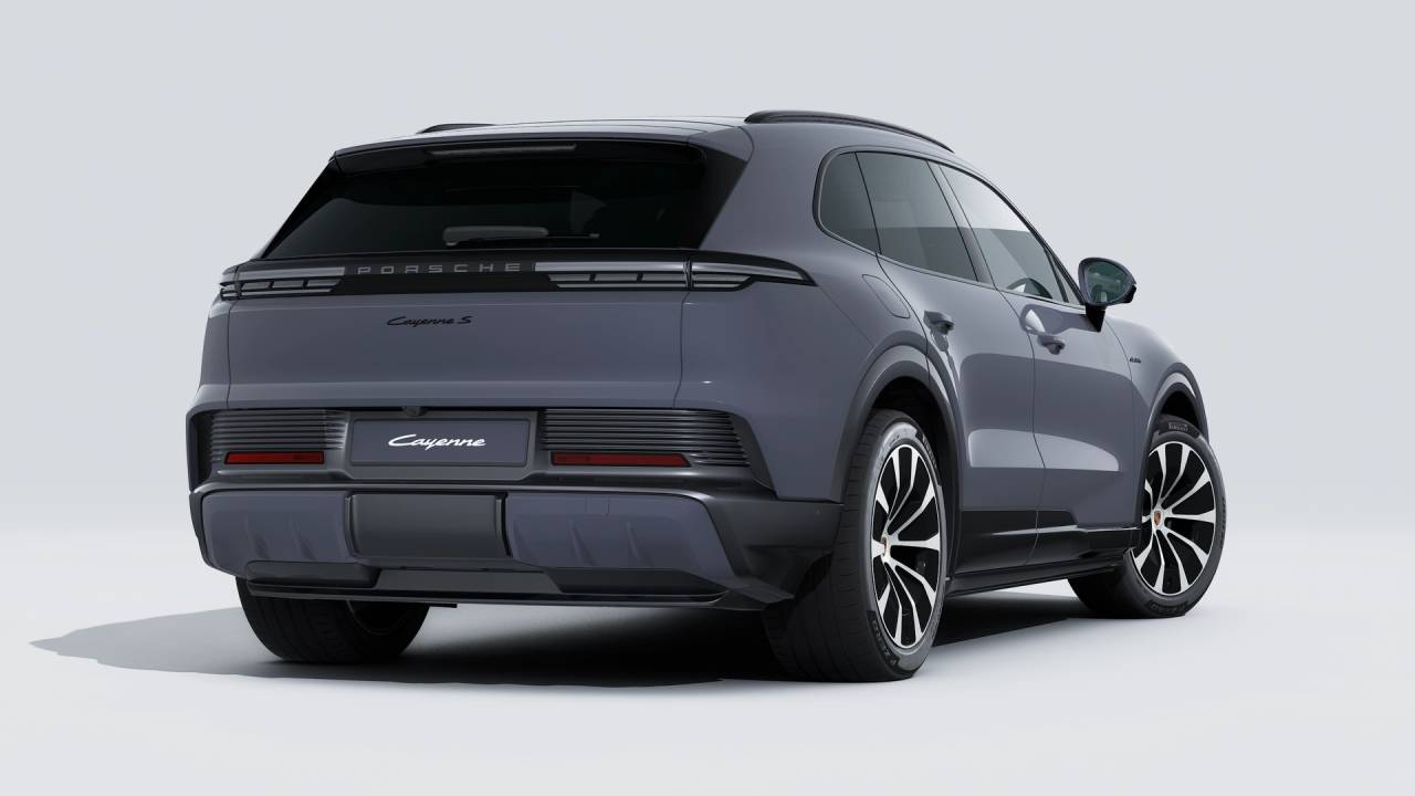 2026 Porsche Cayenne S Electric