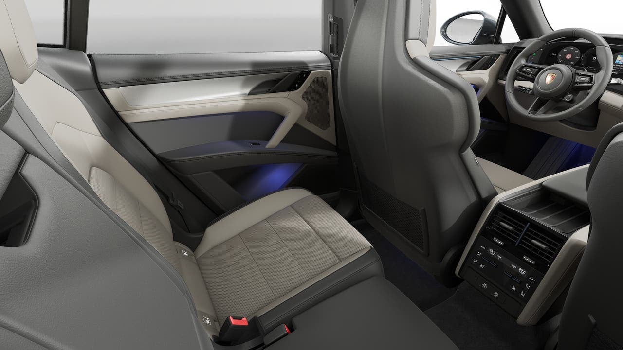2026 Porsche Cayenne Cayenne S Electric