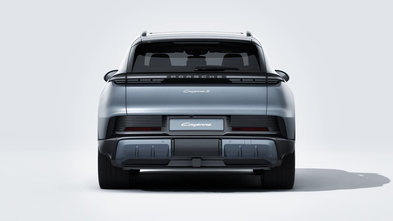 2026 Porsche Cayenne Cayenne S Electric