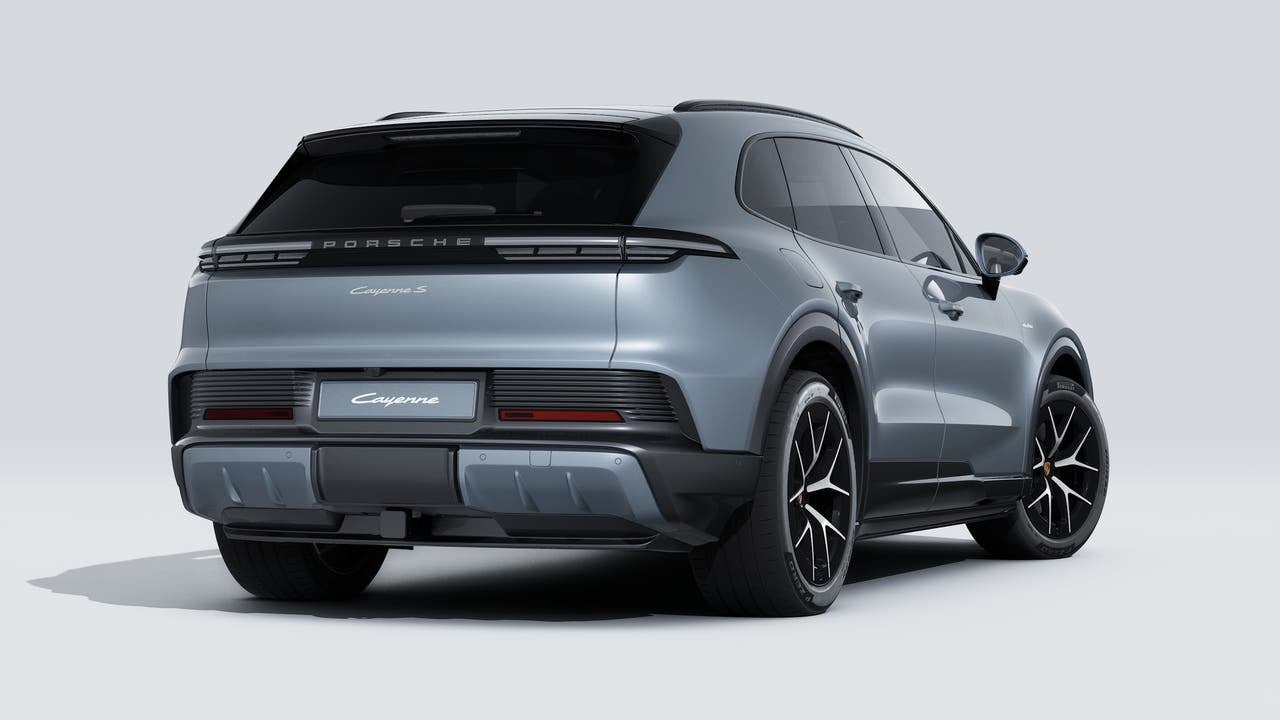2026 Porsche Cayenne Cayenne S Electric