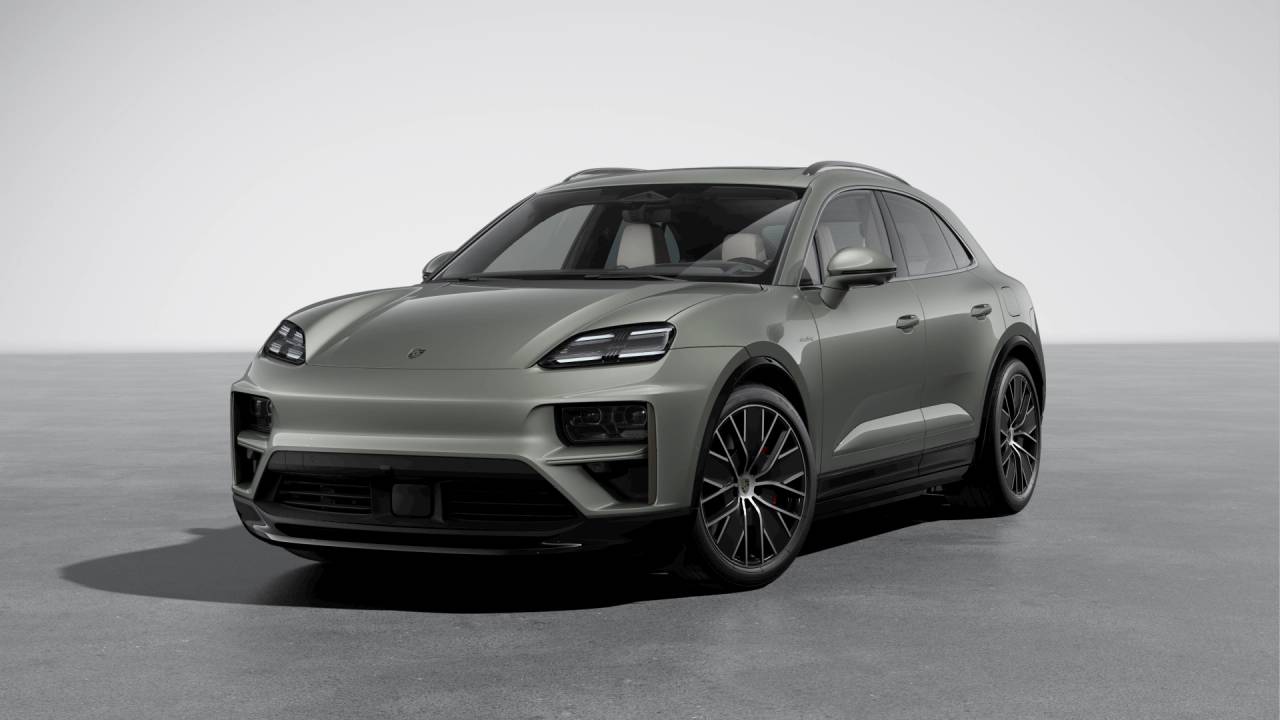 2026 Porsche Macan Macan Turbo Electric