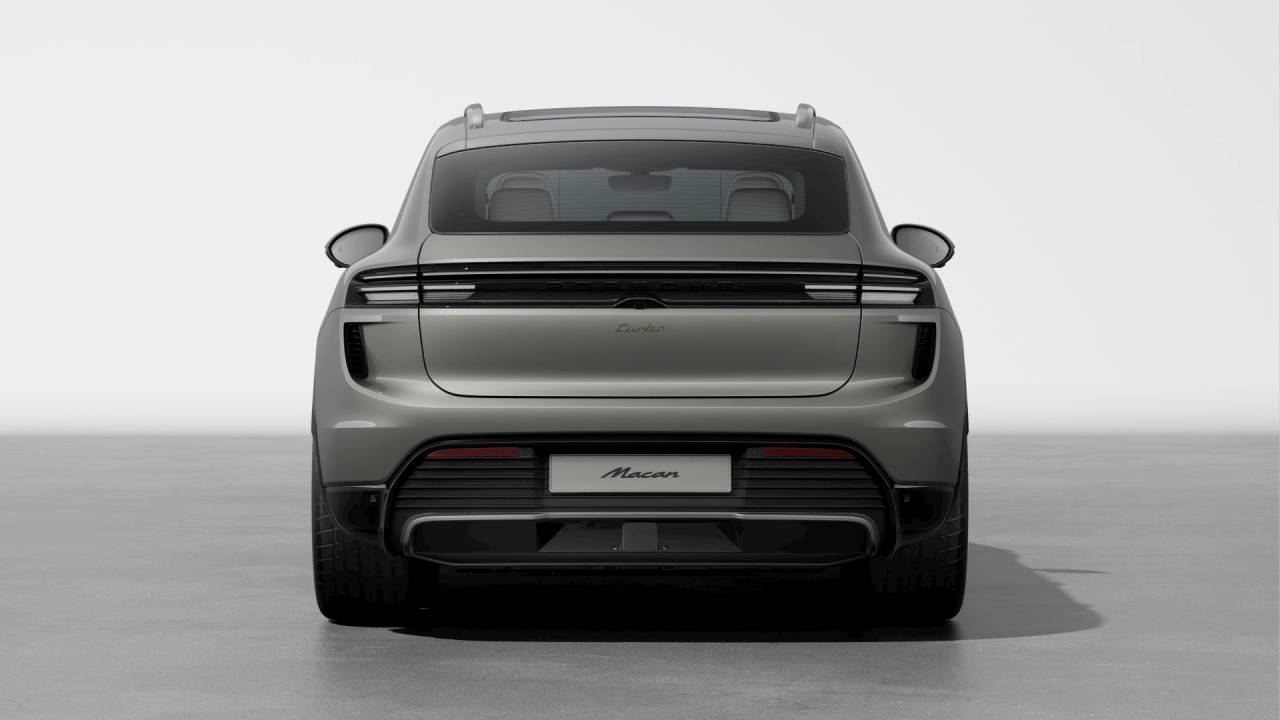 2026 Porsche Macan Macan Turbo Electric