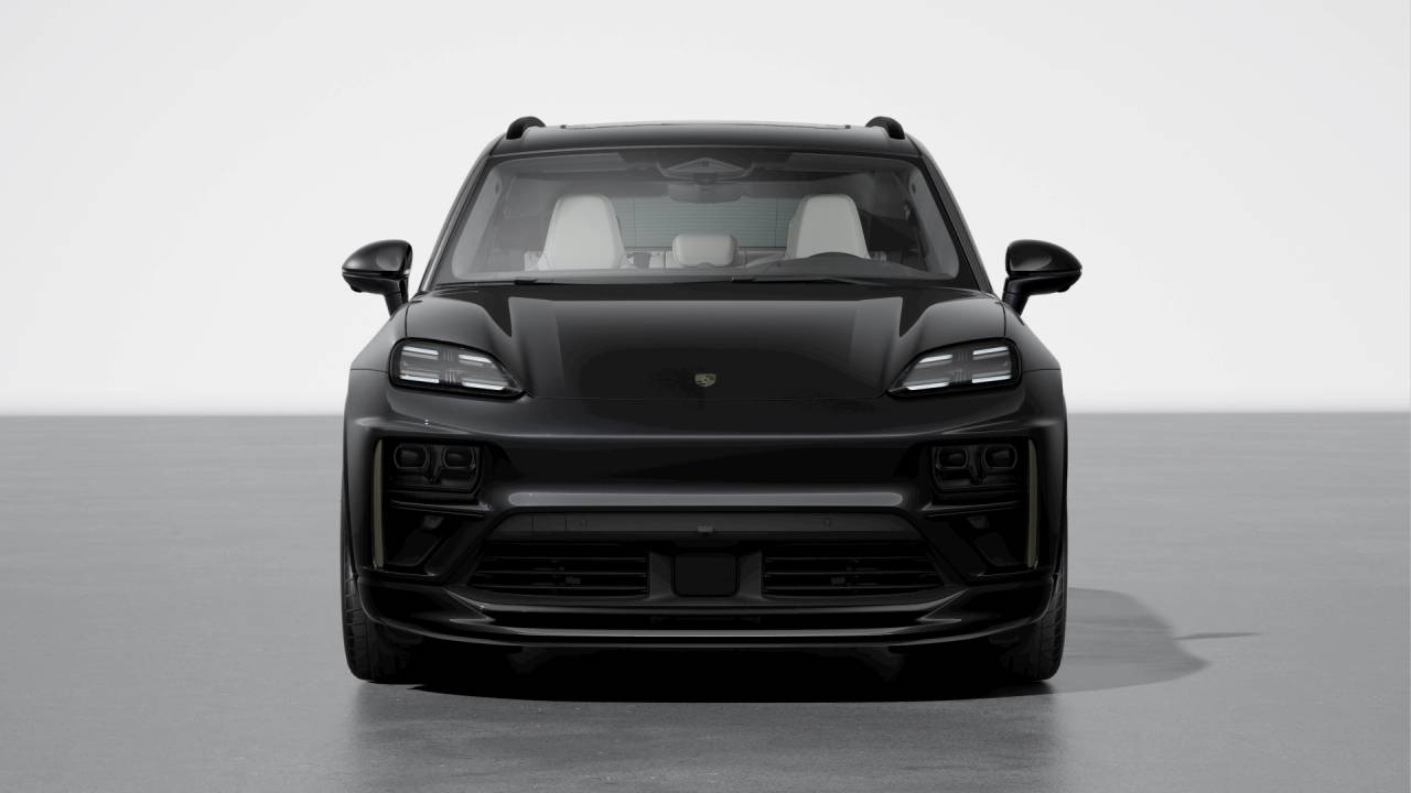2026 Porsche Macan Macan Turbo Electric