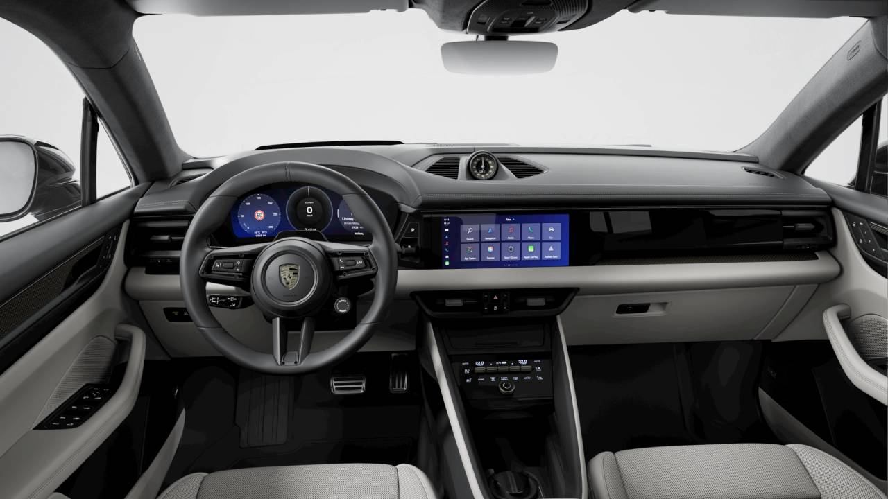 2026 Porsche Macan Macan Turbo Electric