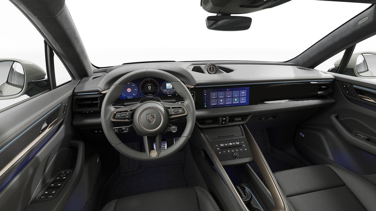 2026 Porsche Macan Macan Turbo Electric