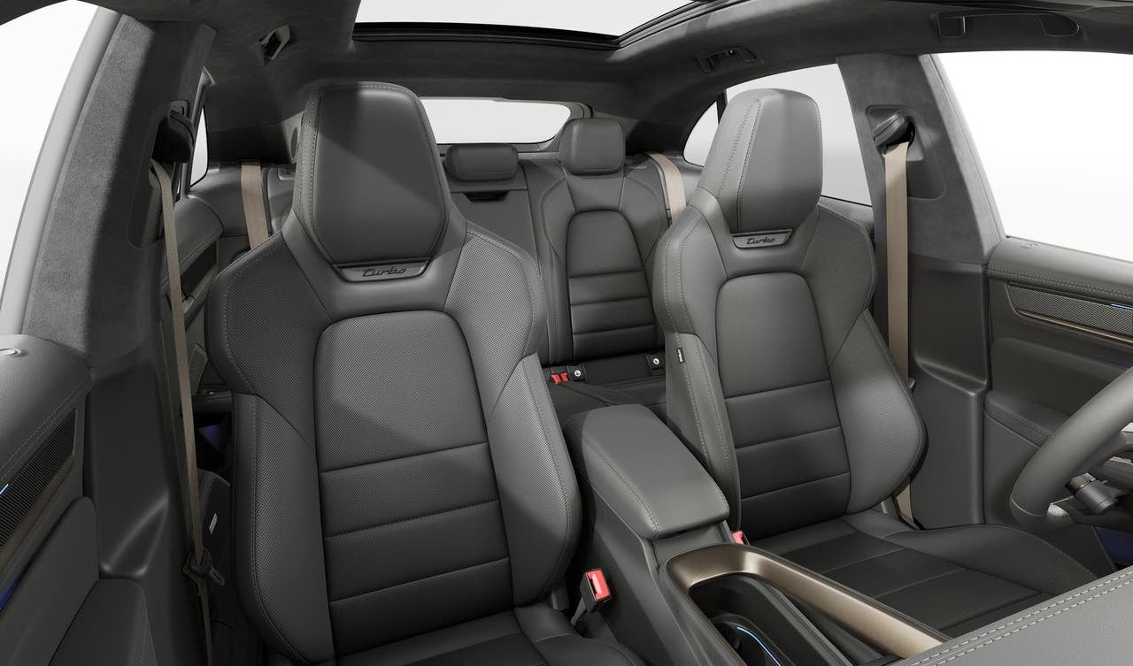 2026 Porsche Macan Macan Turbo Electric