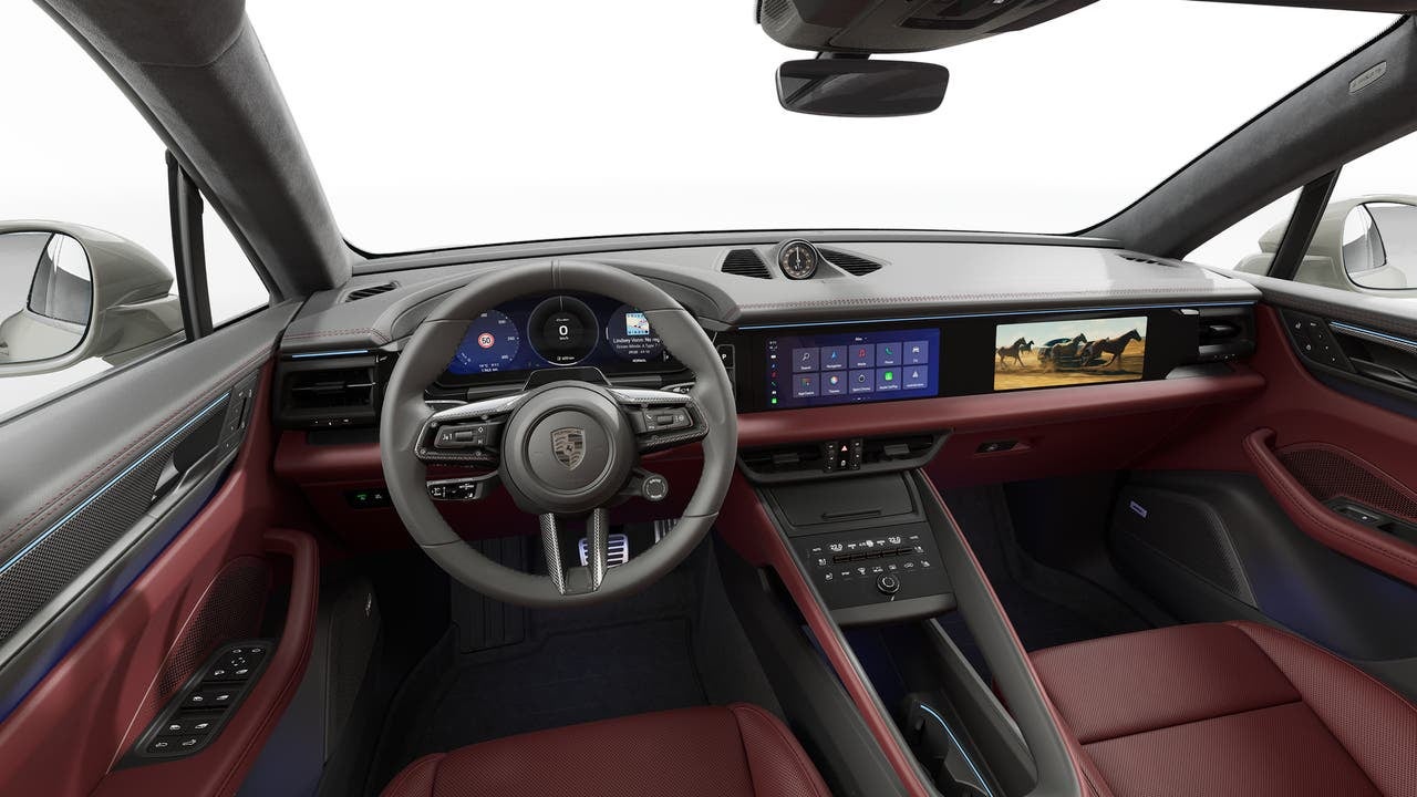 2026 Porsche Macan Macan Turbo Electric