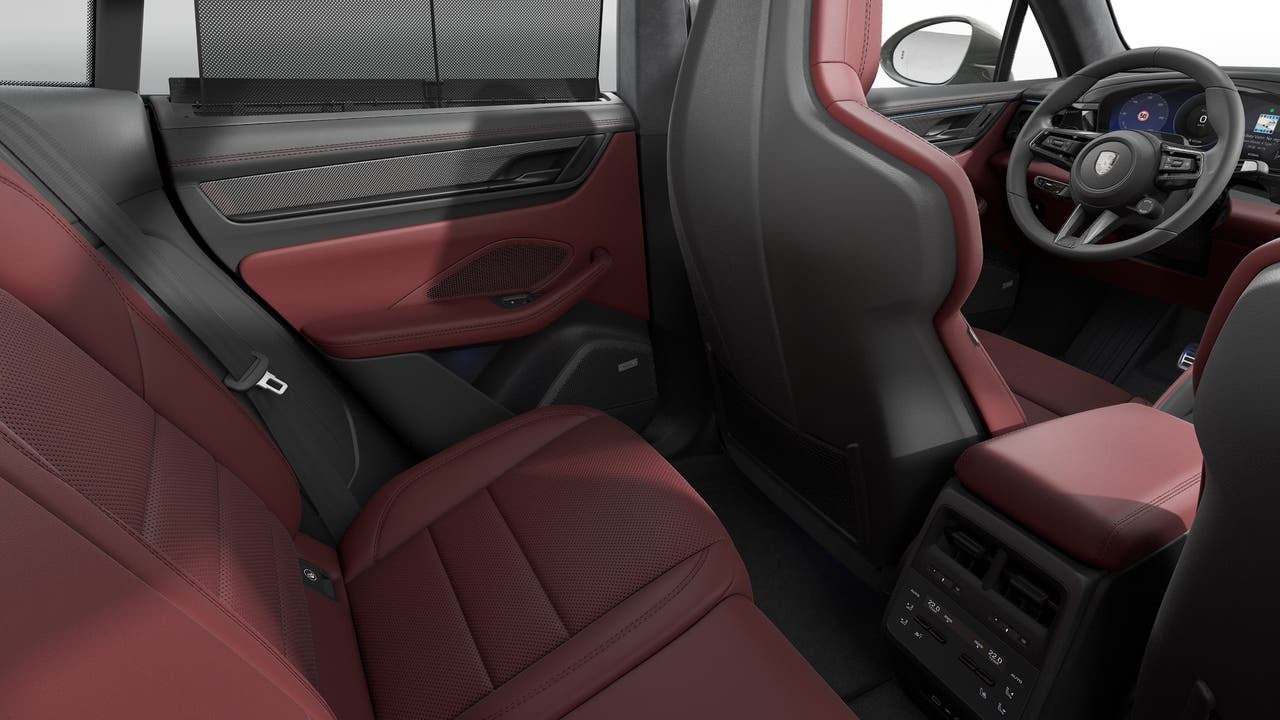 2026 Porsche Macan Macan Turbo Electric