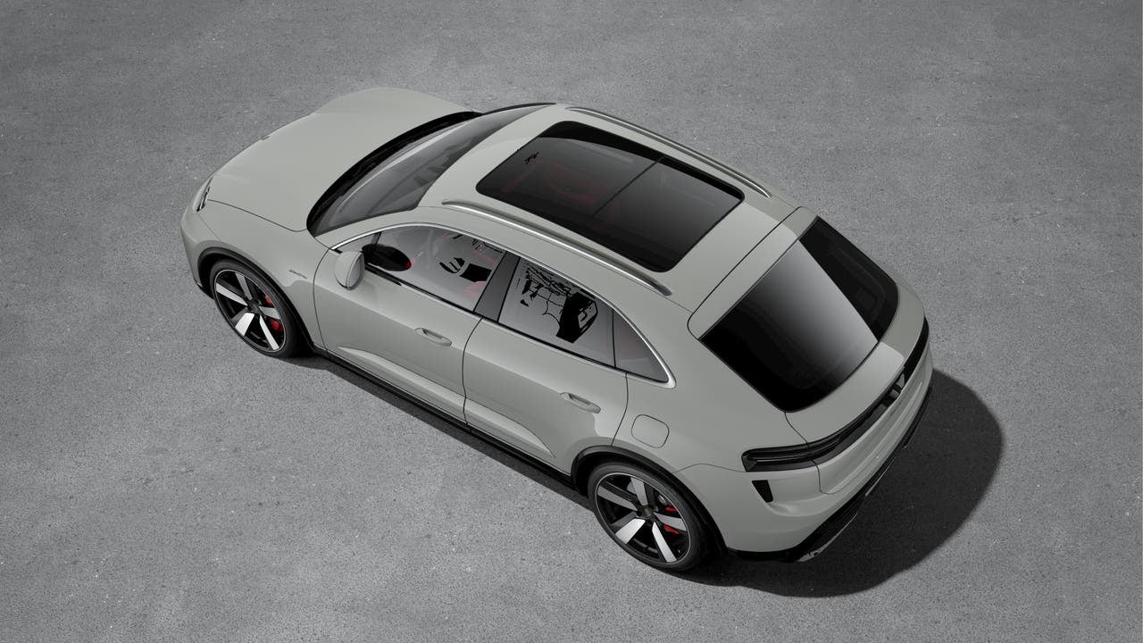 2026 Porsche Macan Macan Turbo Electric