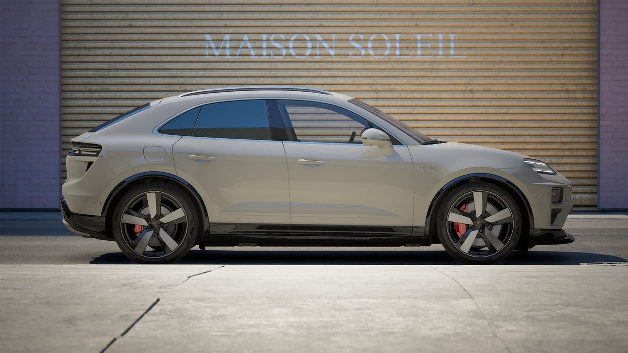 2026 Porsche Macan Macan Turbo Electric