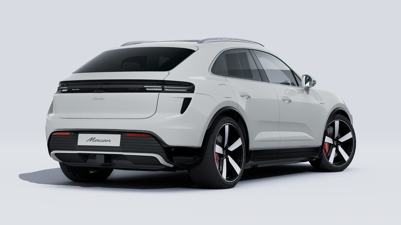 2026 Porsche Macan Macan Turbo Electric