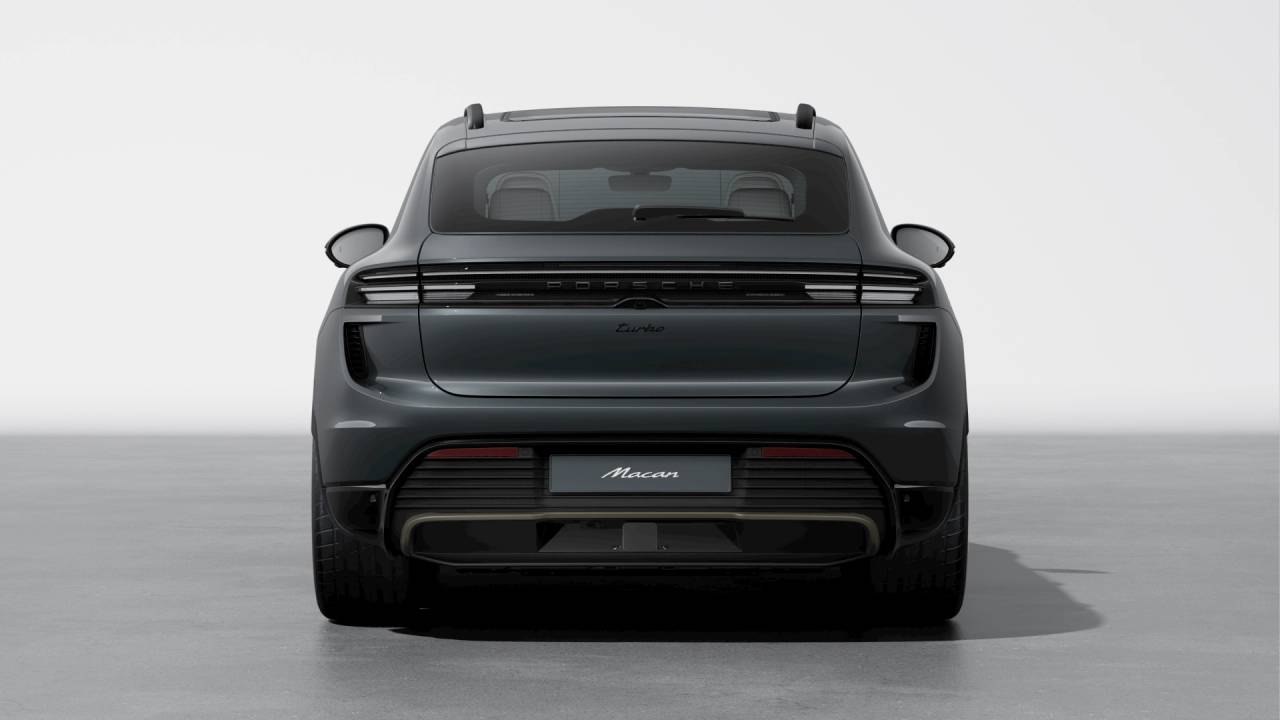 2026 Porsche Macan Macan Turbo Electric