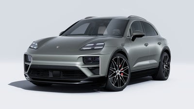 2026 Porsche Macan Macan Turbo Electric