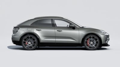 2026 Porsche Macan Macan Turbo Electric