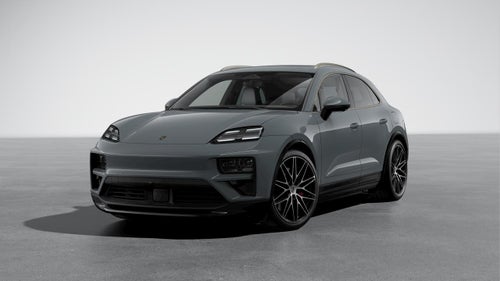 2026 Porsche Macan Macan Turbo Electric