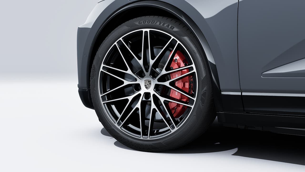 2026 Porsche Macan Macan Turbo Electric