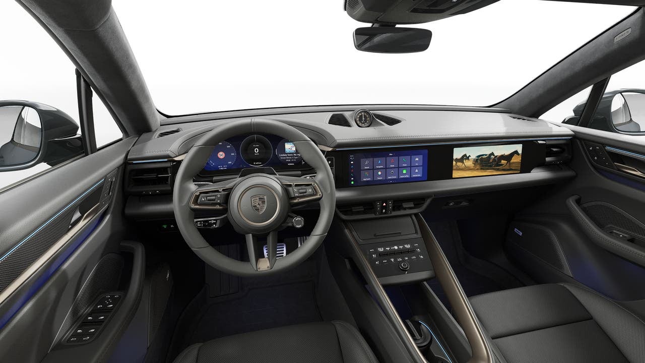 2026 Porsche Macan Macan Turbo Electric