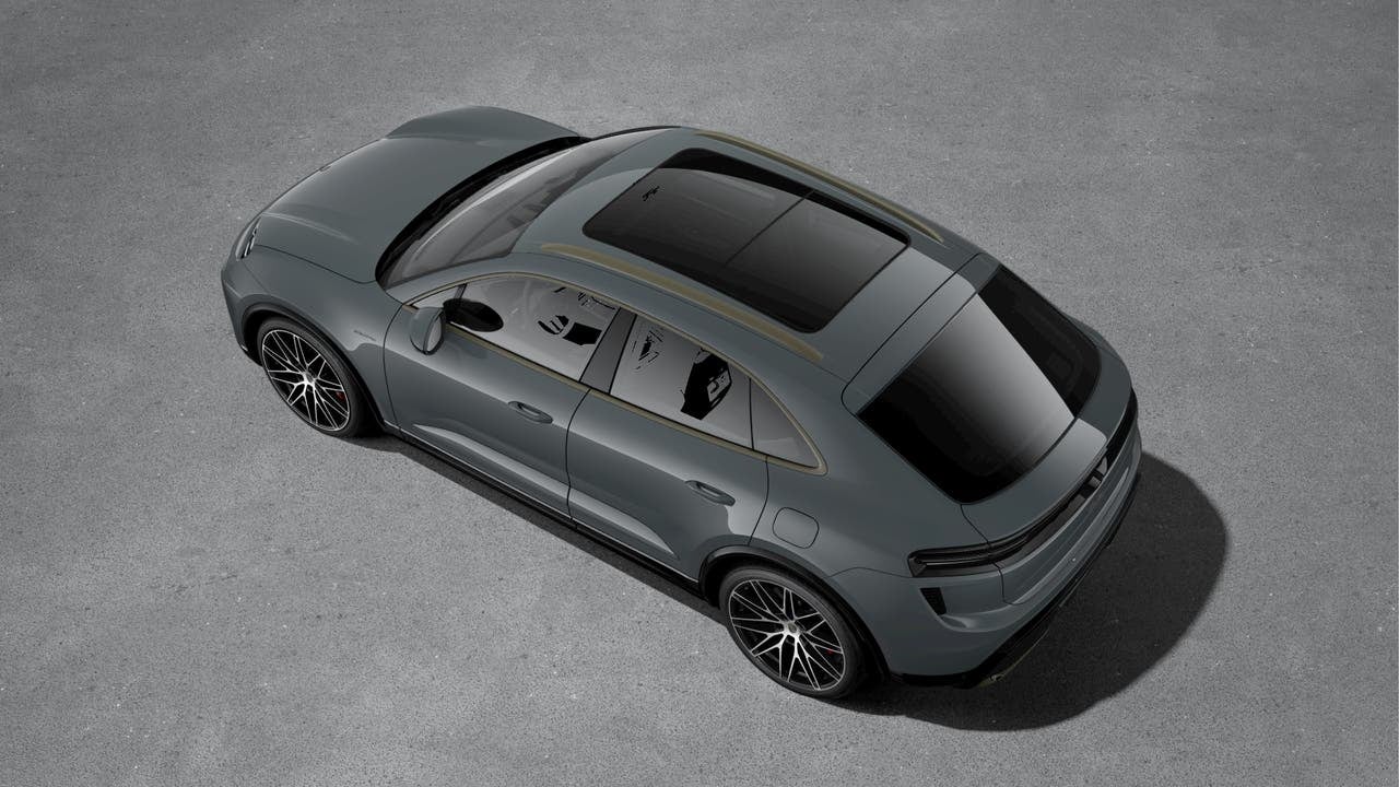 2026 Porsche Macan Macan Turbo Electric