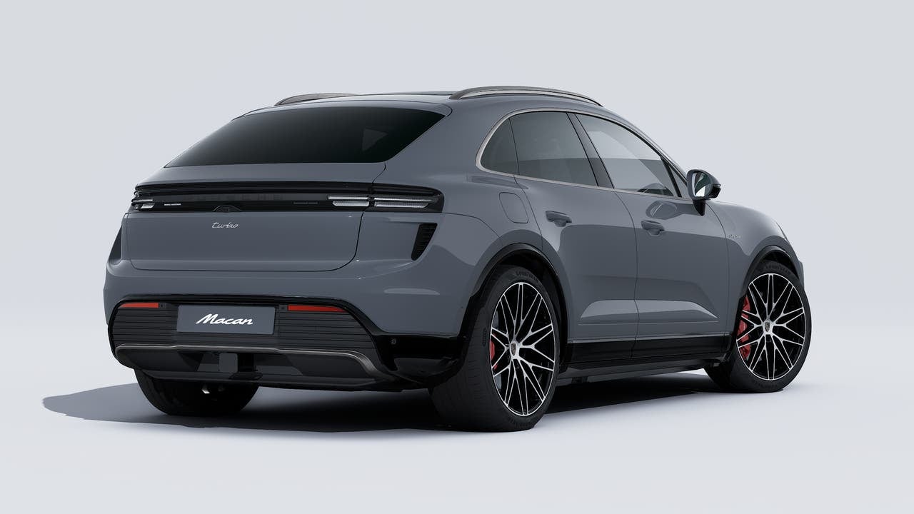 2026 Porsche Macan Macan Turbo Electric