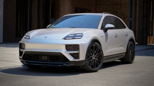 2027 Porsche Macan Macan Turbo Electric