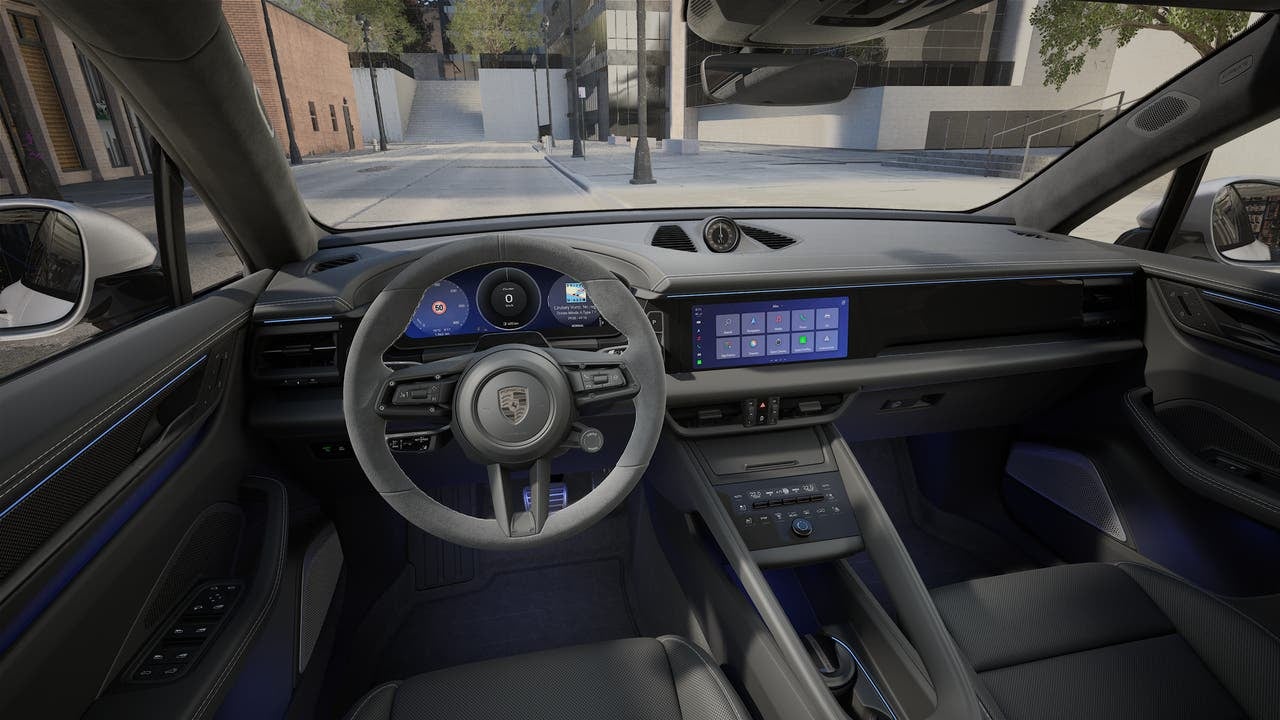 2027 Porsche Macan Macan Turbo Electric