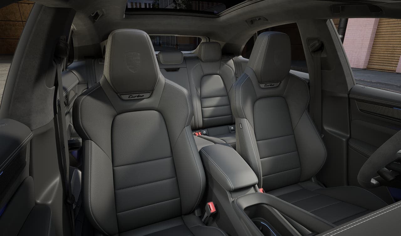 2027 Porsche Macan Macan Turbo Electric