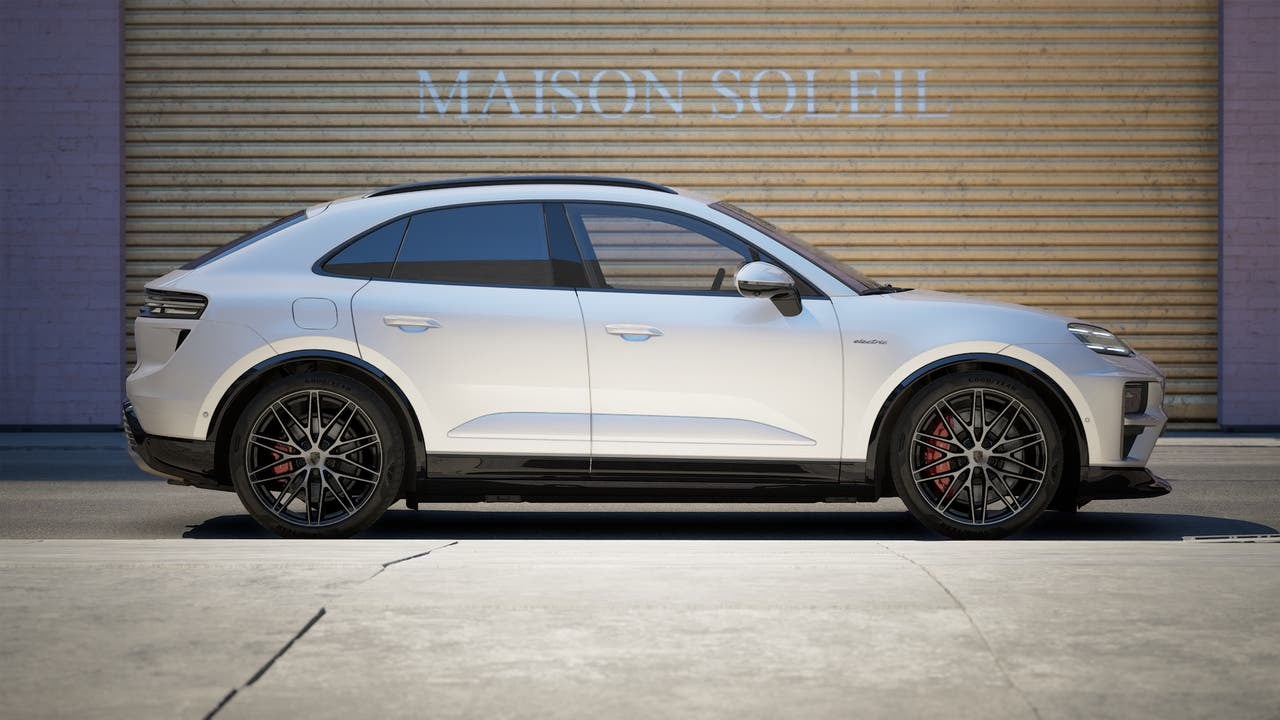 2027 Porsche Macan Macan Turbo Electric