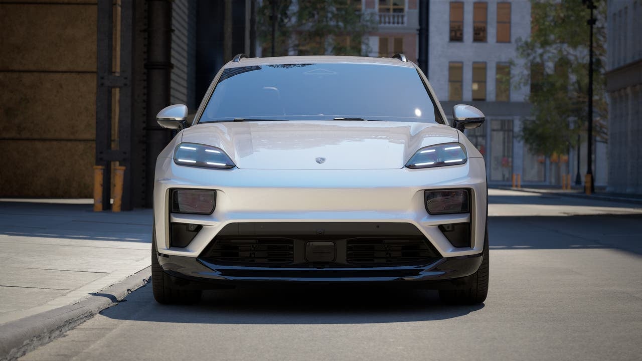 2027 Porsche Macan Macan Turbo Electric