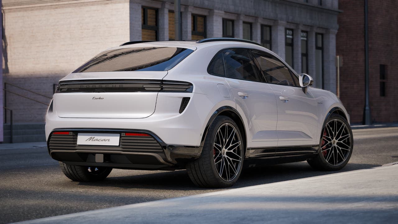 2027 Porsche Macan Macan Turbo Electric